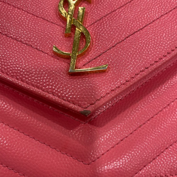 ***SOLD*** YSL wallet on Chain - Picture 3 of 12